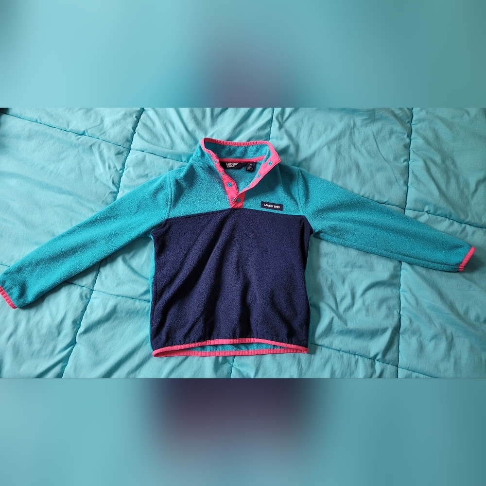 Lands End Fleece Pullover